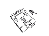 SHAD SH50 LOCK SYSTEM