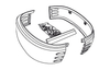 SHAD SH50 SIDE BAND