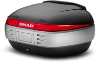 Shad SH50 Topcase,  black,  black