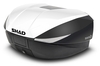 SHAD SH58 WHITE LID,  white