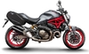 SHAD SIDE BAG HOLDER DUCATI MONSTER 821,  Size 25 cm,  Size 25 cm