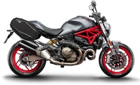 SHAD SIDE BAG HOLDER DUCATI MONSTER 821,  Size 25 cm,  Size 25 cm