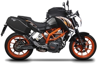 SHAD SIDE BAG HOLDER KTM DUKE 125/200/390