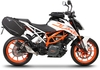SHAD SIDE BAG HOLDER KTM DUKE 125/390,  Size 40 cm,  Size 40 cm