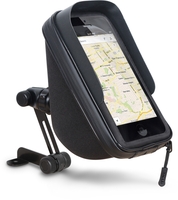 SHAD SMARTPHONE HOLDER 6, 6" WITH POCKET 180 x 90 mm - MIRROR