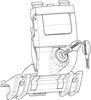 SHAD SPARE PART MECHANISM 35-SH36 PREMIUM
