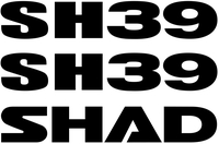 SHAD STICKERS SH39