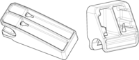 SHAD TERRA SIDE CASE FITTING BRACKET