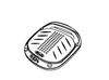 SHAD TOP CASE PLATE SH26,  SH29