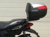 Shad Top Master Aprilia Topcase Fitting,  black,  black