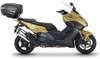 Shad Top Master BMW Topcase Fitting,  black,  black
