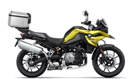 Shad Top Master BMW Topcase Fitting,  black,  black