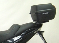 Shad Top Master Gilera Topcase Fitting,  black,  black