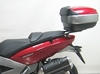 Shad Top Master Gilera Topcase Fitting,  black,  black