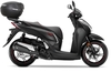Shad Top Master Honda Topcase Fitting,  black,  black