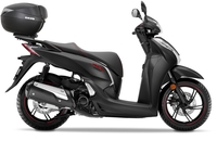 Shad Top Master Honda Topcase Fitting,  black,  black