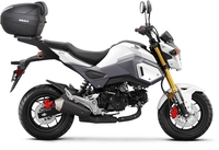 Shad Top Master Honda Topcase Fitting,  black,  black