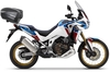 Shad Top Master Honda Topcase Fitting,  black,  black