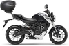 Shad Top Master Honda Topcase Fitting,  black,  black