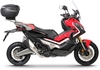Shad Top Master Honda Topcase Fitting,  black,  black
