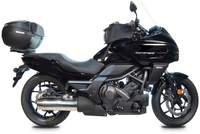 Shad Top Master Honda Topcase Fitting,  black,  black