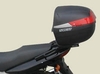 Shad Top Master Honda Topcase Fitting,  black,  black