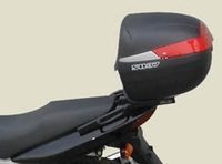 Shad Top Master Honda Topcase Fitting,  black,  black
