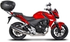 Shad Top Master Honda Topcase Fitting,  black,  black