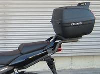Shad Top Master Honda Topcase Fitting,  black,  black