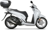 Shad Top Master Honda Topcase Fitting,  black,  black