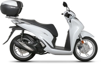 Shad Top Master Honda Topcase Fitting,  black,  black