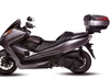 Shad Top Master Honda Topcase Fitting,  black,  Size 25 cm,  black,  Size 25 cm