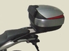 Shad Top Master Honda Topcase Fitting,  black,  Size 65 cm,  black,  Size 65 cm