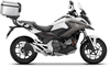 Shad Top Master Honda Topcase Fitting,  black,  Size 65 cm,  black,  Size 65 cm