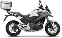 Shad Top Master Honda Topcase Fitting,  black,  Size 65 cm,  black,  Size 65 cm