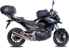 Shad Top Master Honda Topcase Fitting,  black,  Size 65 cm,  black,  Size 65 cm