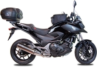 Shad Top Master Honda Topcase Fitting,  black,  Size 65 cm,  black,  Size 65 cm