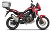 Shad Top Master Honda Topcase Fitting,  black,  Size 65 cm,  black,  Size 65 cm