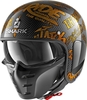 Shark-S-Drak Freestyle Cup Jet Helmet,  orange,  Size L,  orange,  Size L