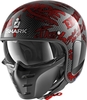 Shark-S-Drak Freestyle Cup Jet Helmet,  red,  Size XL,  red,  Size XL