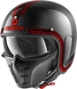 Shark-S-Drak Vinta Jet Helmet,  red,  Size M,  red,  Size M