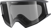 Shark Vancore 2 / Street Drak Goggle Frame with Replacement Lens,  silver,  silver,  Size One Size