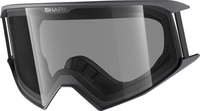 Shark Vancore 2 / Street Drak Goggle Frame with Replacement Lens,  silver,  silver,  Size One Size