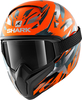 Shark Vancore 2 Kanhji Hivis Helmet,  orange,  Size XL,  orange,  Size XL