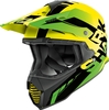 Shark Varial Anger Motocross Helmet,  green-yellow,  Size S,  green-yellow,  Size S