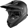 Shark Varial Blank Mat Motocross Helmet,  black,  Size XS,  black,  Size XS