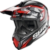 Shark Varial Replica Tixier Motocross Helmet,  black-red,  Size L,  black-red,  Size L