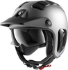 Shark X-Drak 2 Blank Jet Helmet,  grey,  Size S,  grey,  Size S