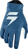 Shift 3LACK Air Motocross Gloves,  white-blue,  Size XL,  white-blue,  Size XL