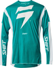 Shift 3Lack Label Race 1 Motocross Jersey,  white-green,  Size XL,  white-green,  Size XL